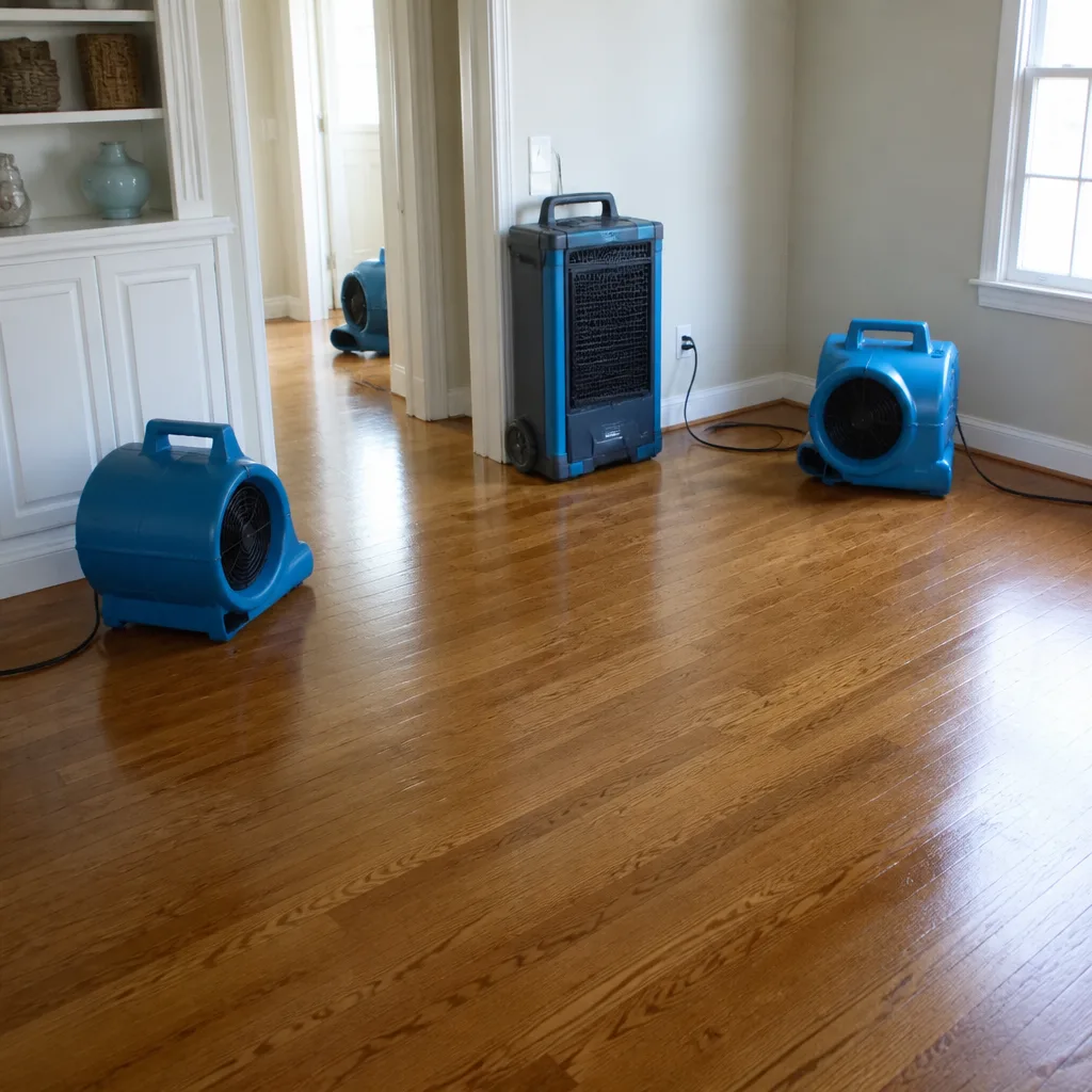 Water damage drying