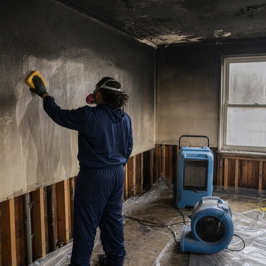 Sewage Backup Cleanup