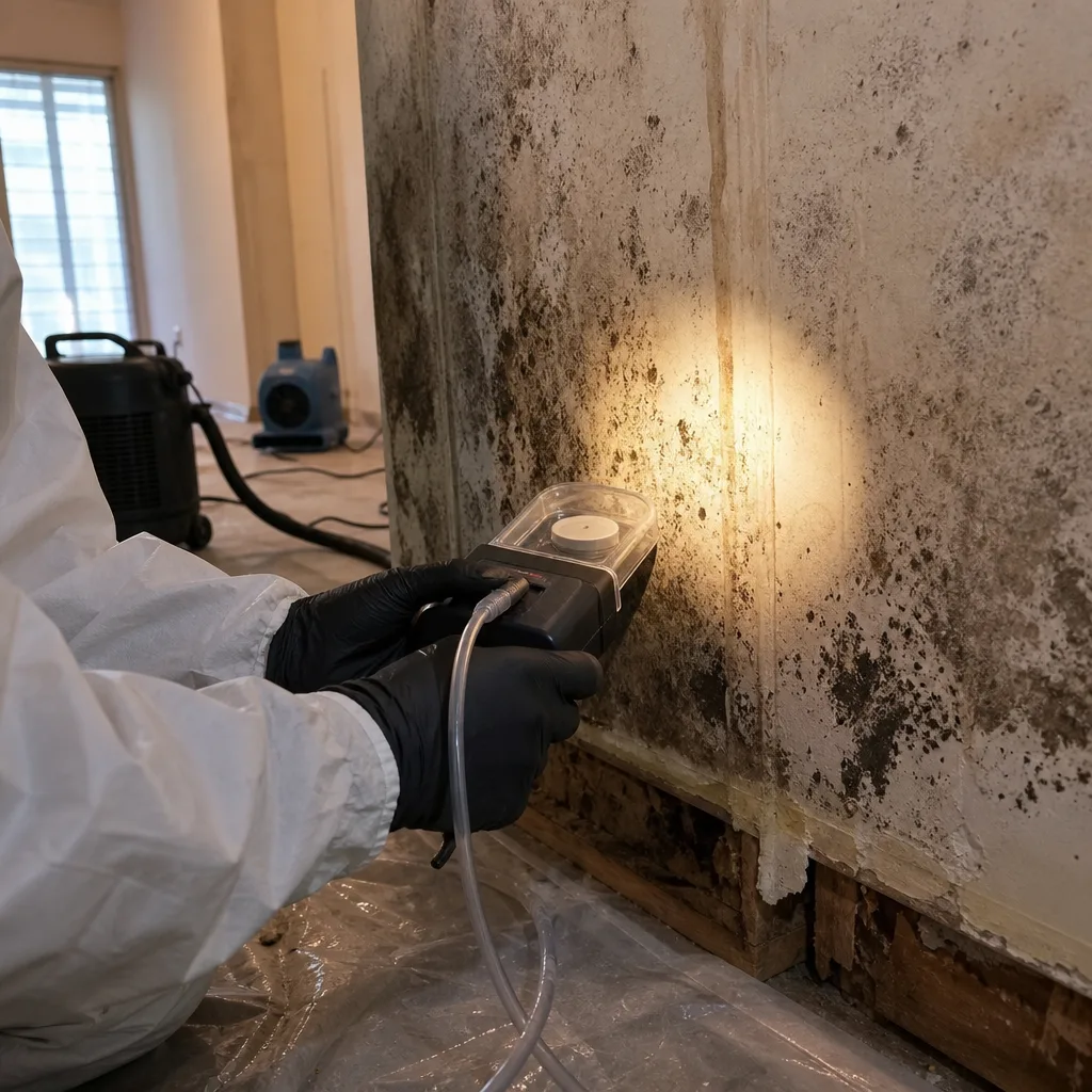 Biohazard & Crime Scene Cleanup